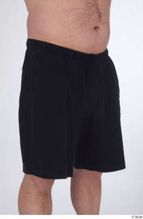 Yury black shorts dressed sports thigh 0008.jpg